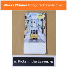 Hobonichi Techo 2026 weeks Maaya Sakamoto Japanese ver w/ Original Mini Notebook
