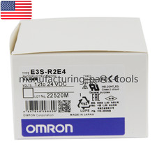 One Brand New For Omron E3S-R2E4 Photoelectric Switch Sensor - US Stock