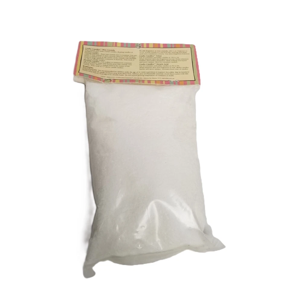 Crafty Candles Stearic Acid 16oz NEW Candle Making Wax Additive DIY Craft - Image 2 of 2