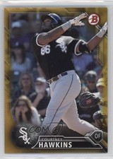 2016 Bowman Prospects Gold 46/50 Courtney Hawkins #BP145 0tx