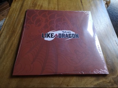 Yakuza Like A Dragon Deluxe Double Vinyl Video Game Soundtrack 2LP record 12''
