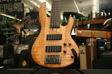 ESP LTD B-205SM - 2024 - Natural Satin - 5-String Bass Guitar
