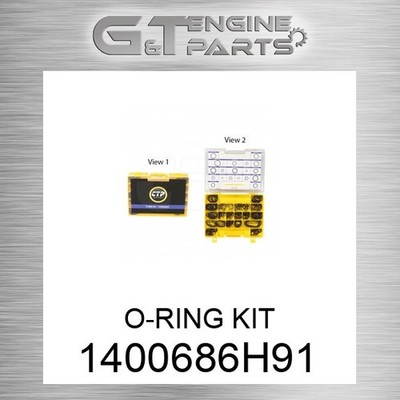 1400686H91 O-RING KIT fits KOMATSU (NEW AFTERMARKET)