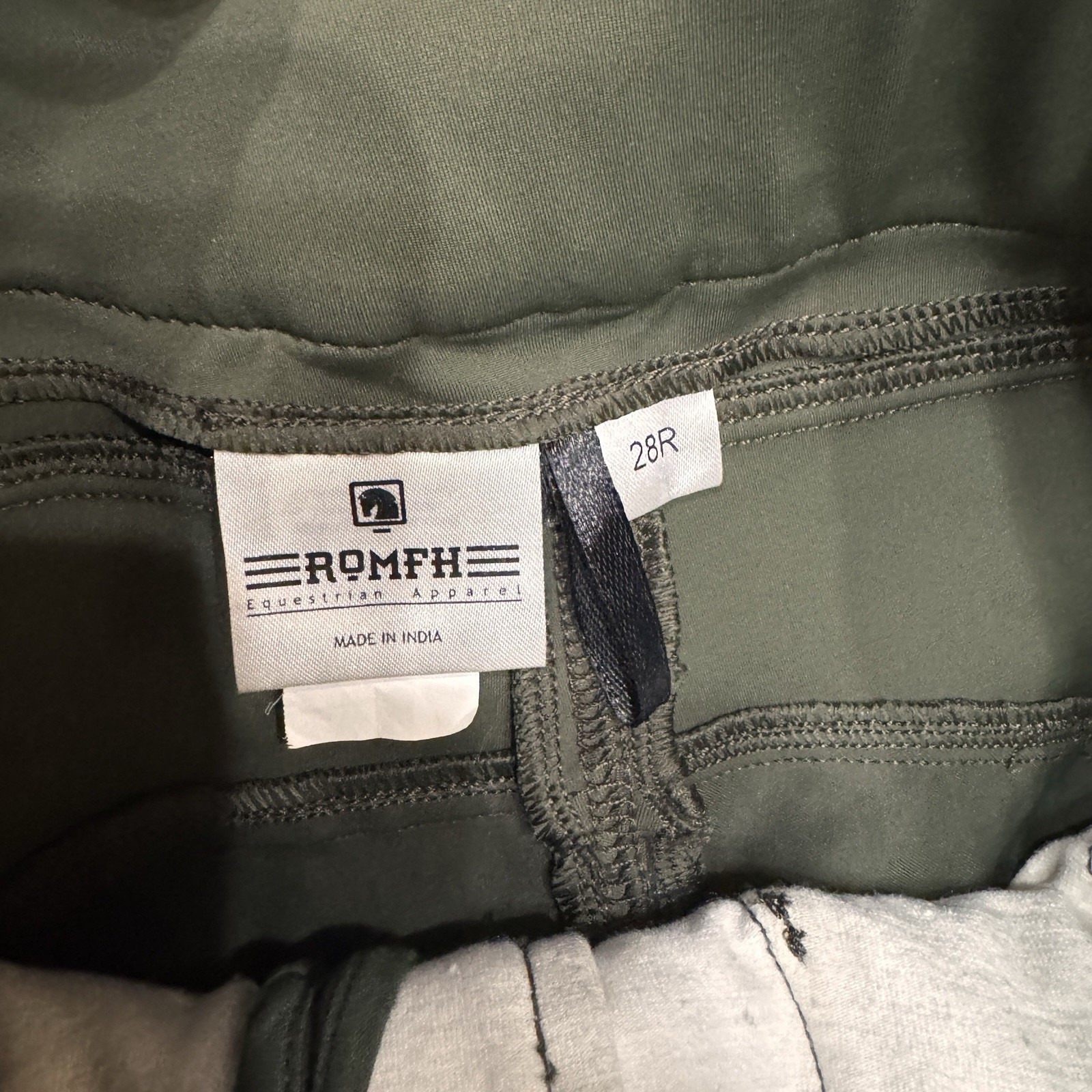 Romfh Evelyn Full Grip Breech - dark green - 28R