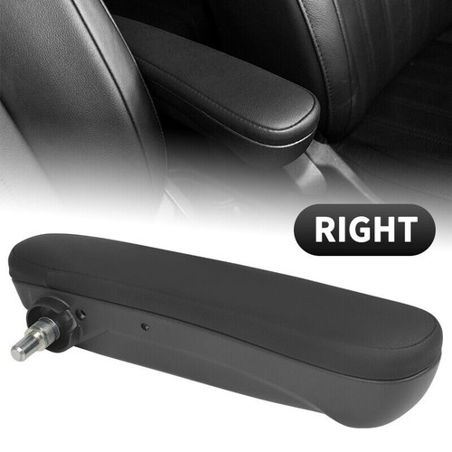 Right Front Seat Armrest Inboard For 16-19 500 1.4L Premium PU Elbow Support Pad - Picture 10 of 10