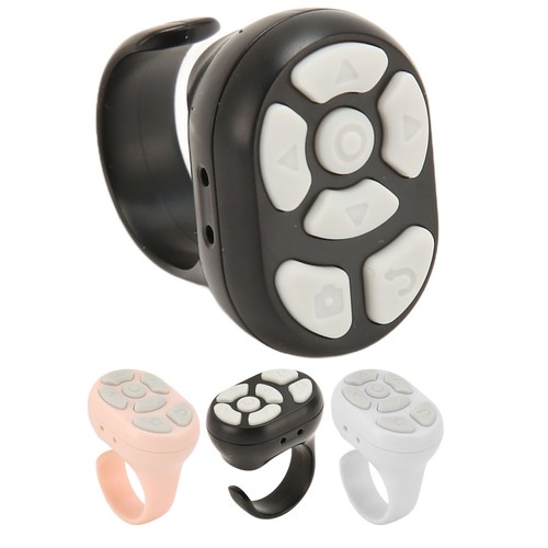 Remote Control Scrolling Ring BT 5.3 APP Page Turner Camera Shutter Remote EOM