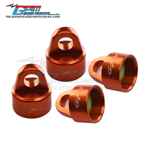 7075 Alloy Shock Cap For GPM And Original Shock Absorbers For TRAXXAS Sledge 1/8 - Picture 6 of 6