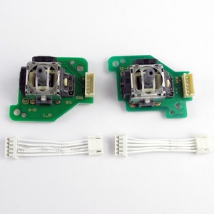 Left-amp-Right-Joystick-Analog-For-Nintendo-Wii-U-GamePad-Controller-With-Cables