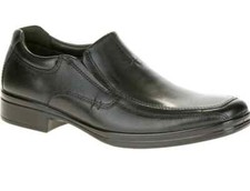 Hush Puppies Men's Quatro BK Slip-On Black