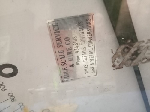 Old Fruit Shop Scales - Picture 5 of 5