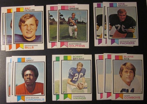 1973 Topps Football Singles Complete Your Set - Pick (1-399) EX, EX-MT - Picture 177 of 241