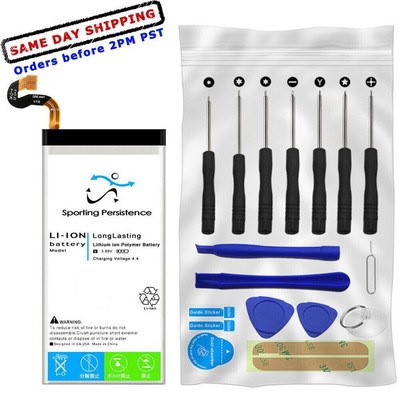 High Capacity 6630mAh Battery Screwdriver Tools for Samsung Galaxy S8 SM-G950U