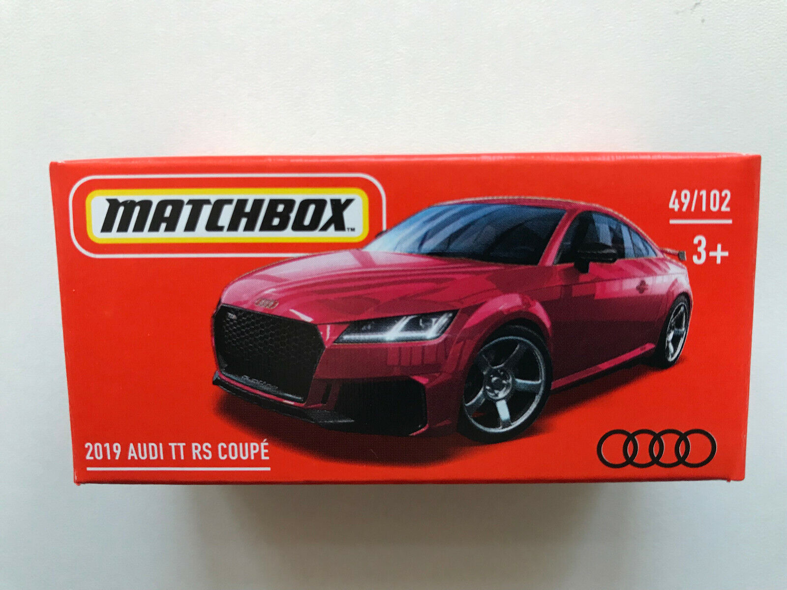 2019 Audi Tt Rs Coupe, Matchbox Car Model 1:64, 49/102 887961301847 | Ebay