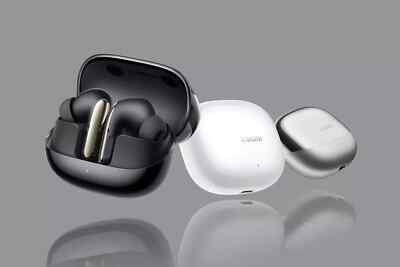 小米 Buds 5 Pro WIFI 版半透明黑色适用于小米 15 Ultra FedEx 出品