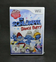 Die SchlüMpfe: Dance Party Nintendo Wii Wiiu Spiel #Neu In Folie#