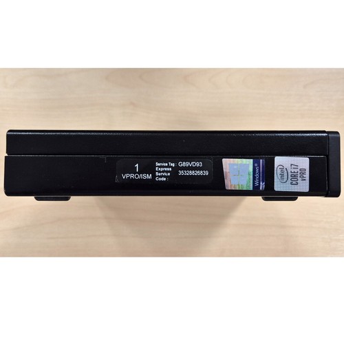 Dell Optiplex 7080 Micro i7-10700T 10th GEN 16GB 256GB NVMe SSD Win 11 Pro - Bild 6 von 10