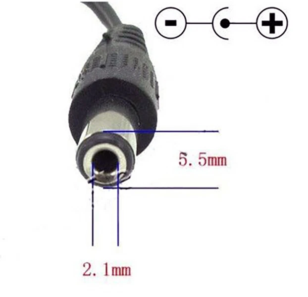 Power Supply for GRA & AFCH Nixie Clocks [US EU UK AU plugs] 230-100V to 12V 1A - Image 2 of 4