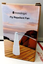 Mosalogic Fly Repellent Fan Picnic Table Device Shoo Bug Away Food Deterrent USA