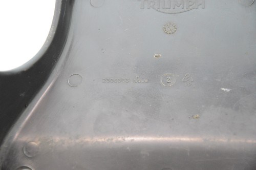 TRIUMPH STREET TRIPLE 675 2008 2010 2012 Number plate holder bracket 2306303 - Picture 7 of 7