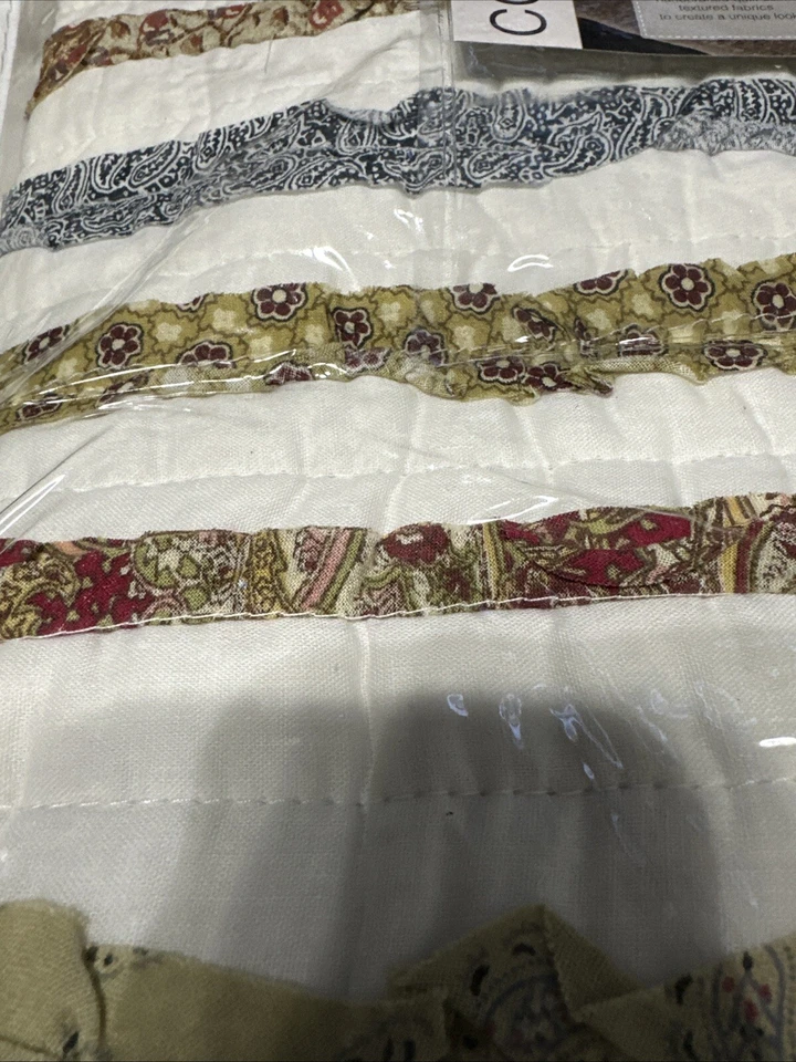 JCP Home Cottage Chic Quilt Norah Twin Striped - Image 3 of 3