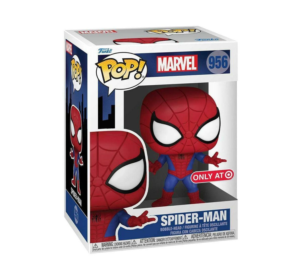 FUNKO POP! MARVEL ANIMATED SERIES: SPIDER-MAN #956 (TARGET