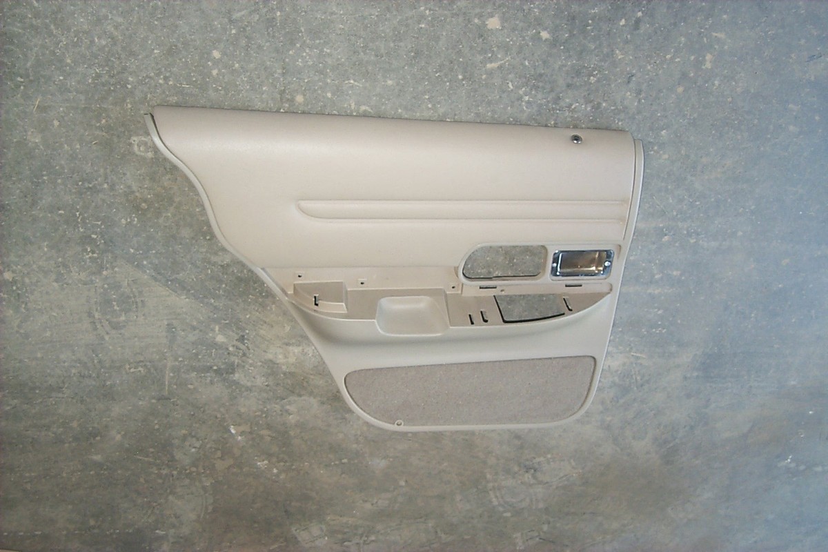 door panel Taupeキープロマル - ジアルPWR 22-55F-TGR DAKOTA-エーム・イソイ - オリジナルのタイトルを表示 Taupe グレー交換用ドアパネル-ペアフル