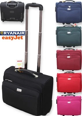 Valigia trolley ORMI bagaglio a mano pilota business tasca pc ryanair easy Jet