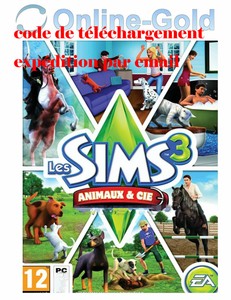Les Sims 3 Animaux Et Cie Extension Cle Ea Origin Carte Pc Jeu Fr Ebay