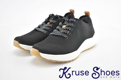 Dr. Scholls Women's High Hopes Lace-up Knit Sneakers "Black" Size 6M - 第 4/10 張圖片