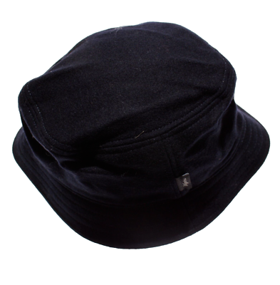 Wigens NWT Bucket Hat Size 59, 7 & 3/8ths in Solid Blue 100  display picture 3