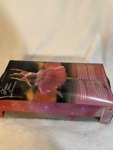 VINTAGE Barbie Flower Ballerina from The Nutcracker 2000 Mattel 28375 NEW/SEE - Picture 21 of 24