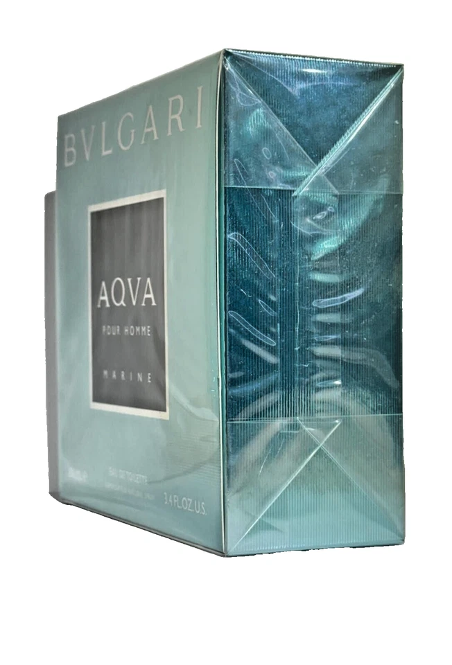 Spray para hombre BVLGARI AQVA MARINE POUR HOMME EDT 3,4 oz 100 ml Foto 3 de 3
