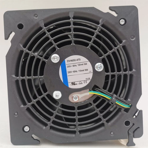 Axial Cooling Fan 120*120*38MM DV4650-470 230VAC 18-19W 120/110mA