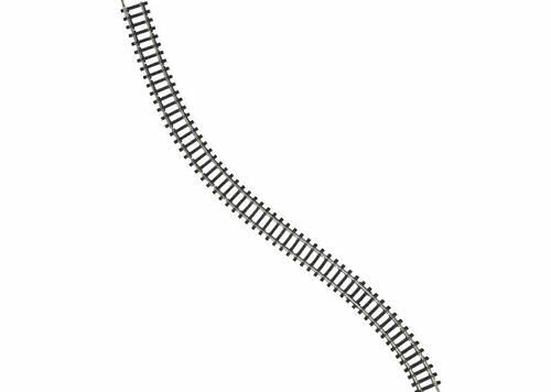 Minitrix Flex Track 730mm N Gauge 14901