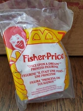 McDonalds Happy Meal 1995 Fisher-Price Once Upon a Dream Princess Figure Toy #7