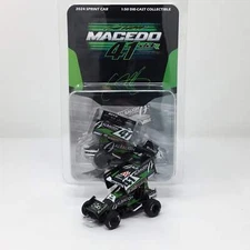 Carson Macedo 2024 Albaugh Sprint Car 1:50 Diecast