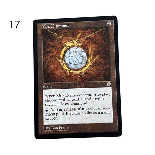 Magic the Gathering MTG Mox Diamond Stronghold Reserved List - Picture 34 of 49