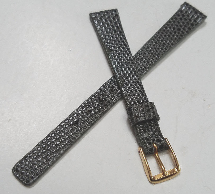 Nice Cheap Leather-Pigskin 22 mm Wristwatch Band 1M-SP08L8B_K0015839