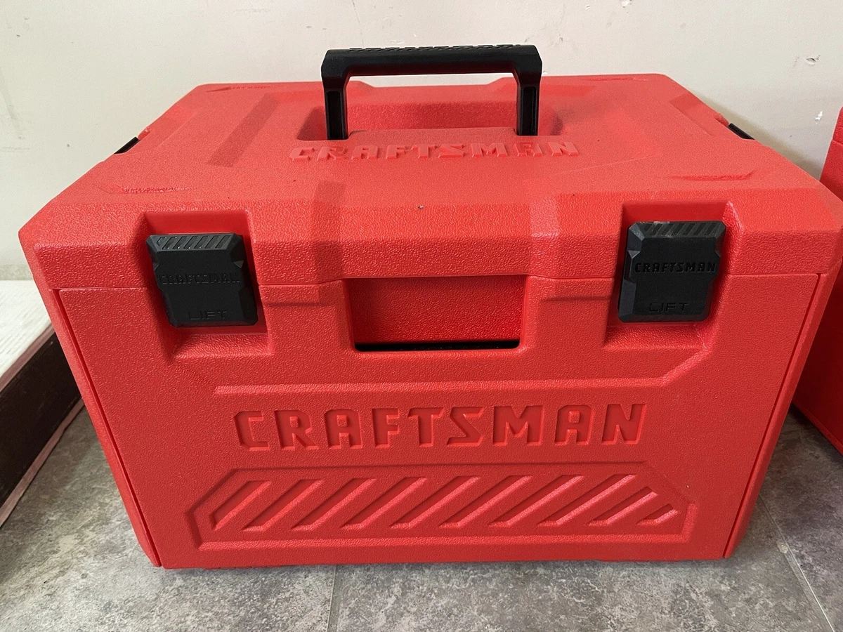 Craftsman black chrome tool set deals
