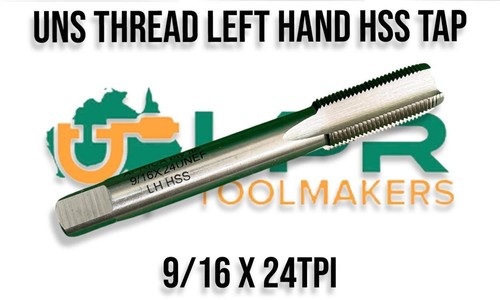 Special Thread Taps UNS Left Hand Intermediate HSS you select size from 9/16"-1" - Picture 7 of 17