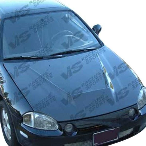 Carbon Fiber Hood Invader For 88-91 HB Honda Civic Foto 3 de 3