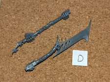 Warhammer Fantasy (AoS): Bonereapers bits: Morghast Archai Spirit Halberd - D