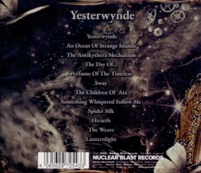 Nightwish ~ Yesterwynde CD 2024 Nuclear Blast Records •• NEW •• | eBay