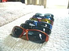 Men's Sunglasses Sleek 1/2 Rim Frame Summer Fun Colors Women's Sunglasses XS94