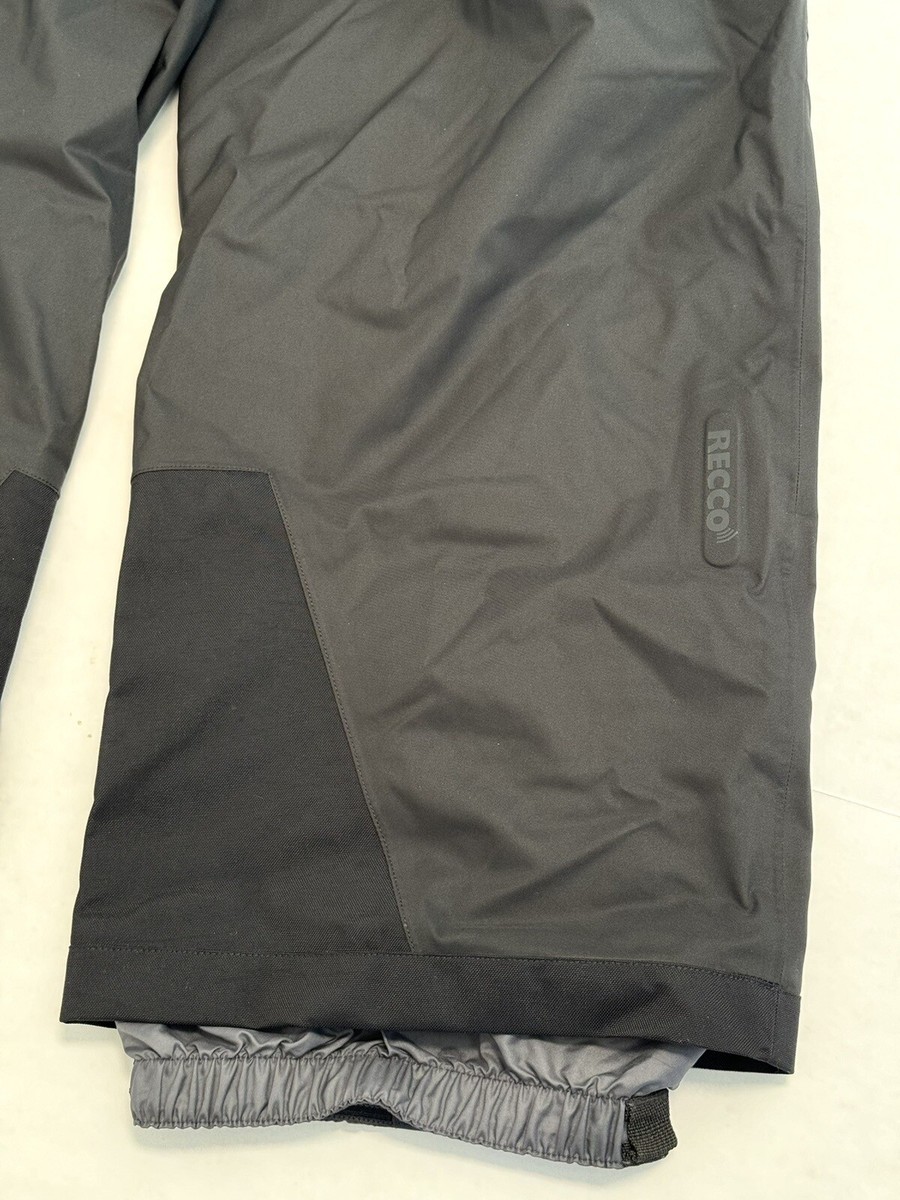 Patagonia Snowshot Pants H2No Recco Men's XXL Black Patagonia Snowshot Pants H2No Recco Men's XXL Black