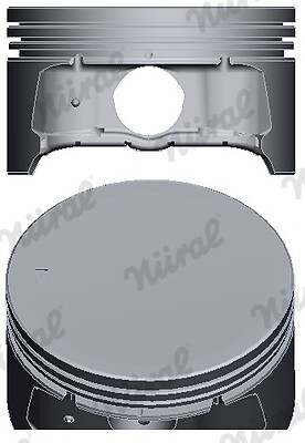 NÜRAL Kolben passend für Ford Focus C-Max 1.8 87-429400-00