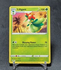 Carta Pokemon TCG Lilligant Regolare Rara Erba 2021 CIELI IN EVOLUZIONE 010/203