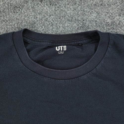 Uniqlo Shirt Men's Medium Black Jujutsu Kaisen Anime Graphic Tee Short Sleeve - 第 3/14 張圖片