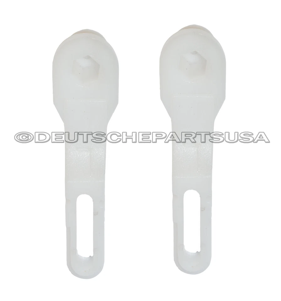 Mercedes w203 w463 Kit de palancas de palanca de solapa de control de espacio para pies de climatización 2038300033 Foto 2 de 3