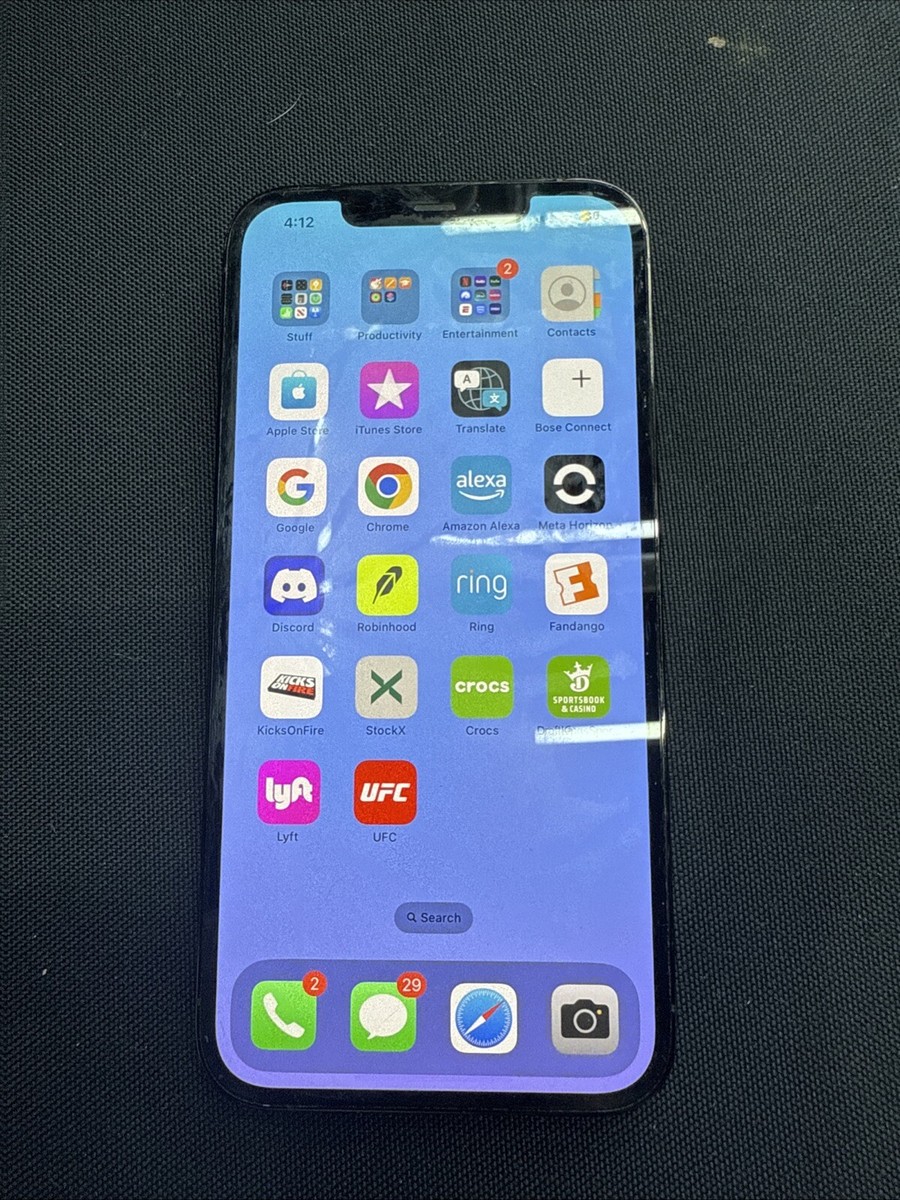Apple iPhone 12 Pro Max - 256 GB - Pacific Blue (T-Mobile) for